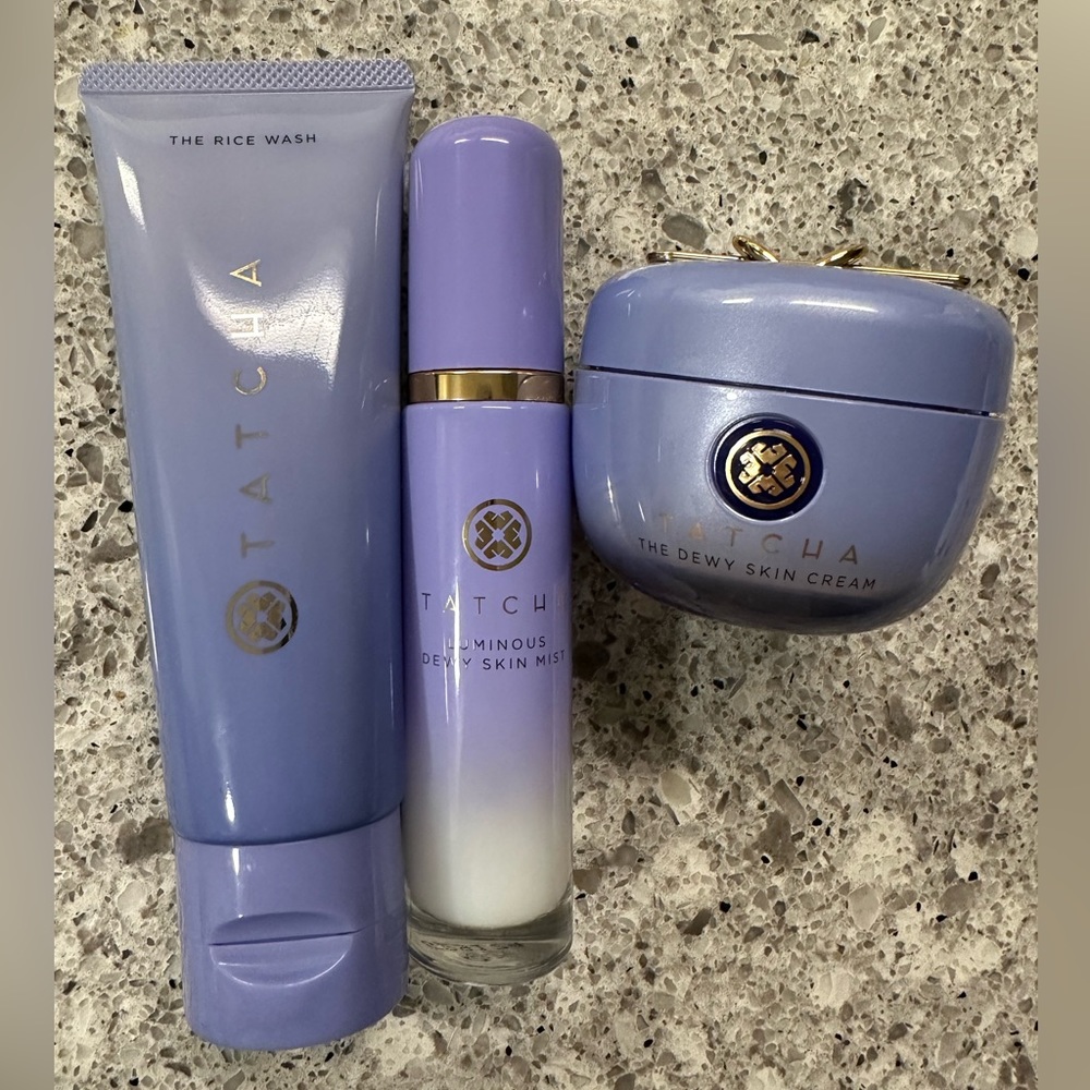 Tatcha Skin Care Line